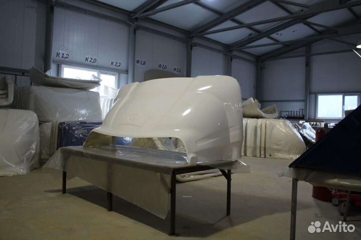 Обтекатель на газель фермер 2.2