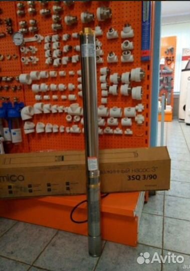 Насос скважинный Termica 3SQ 3/90