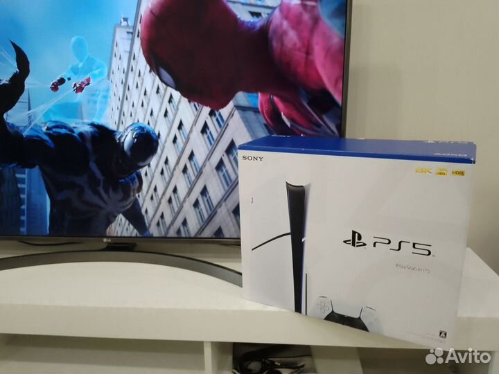 Sony playstation 5 Slim/3 ревизия (обмен пс 4)