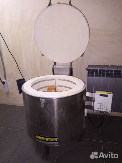 Обжиг керамики и стекла (фьюзинг). Муфельная печь