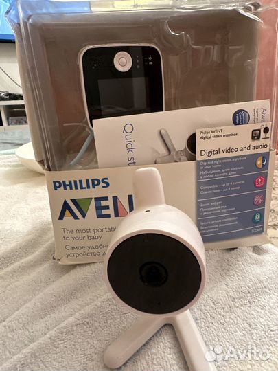 Видeоняни Philiрs Аvеnt sсd-610