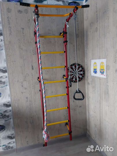 Детская шведская стенка бу