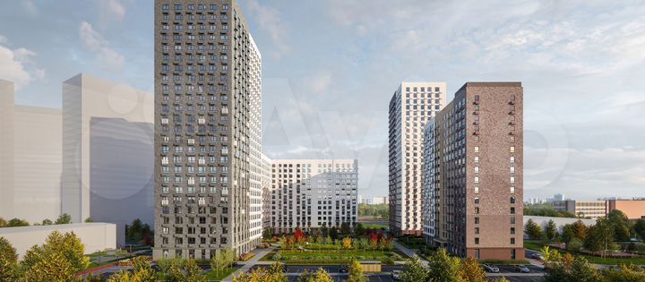 Квартира-студия, 19,9 м², 13/13 эт.