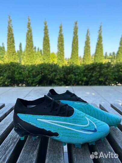 Бутсы Nike phantom gx elite blue