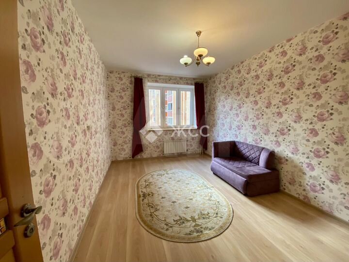 2-к. квартира, 63,4 м², 8/17 эт.