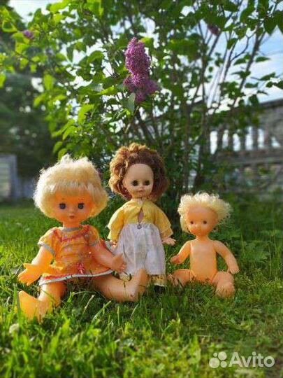 Куклы ссср(Весна,Дина,кот в сапогах,Огонек