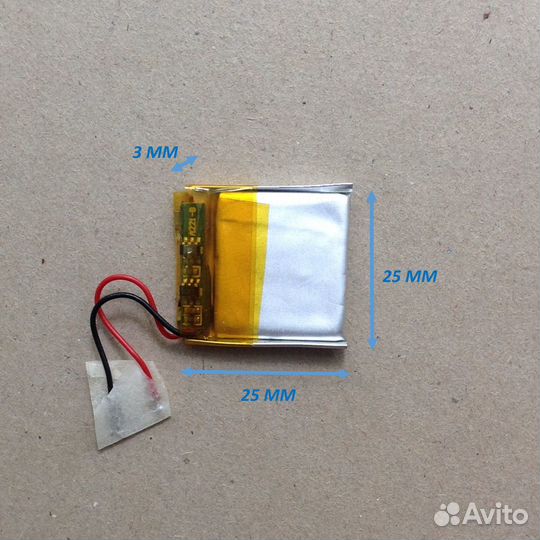 Микро аккумуляторы для бытовой техники