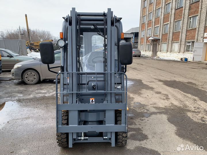 Вилочный погрузчик JAC CPCD15, 2023