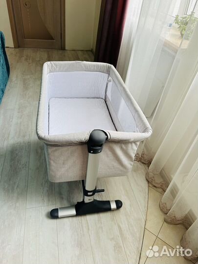 Детская кроватка до 6 месяцев