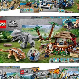 Lego jurassic world indominus rex precio online