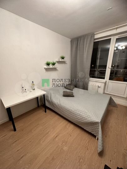 Квартира-студия, 23,3 м², 9/25 эт.