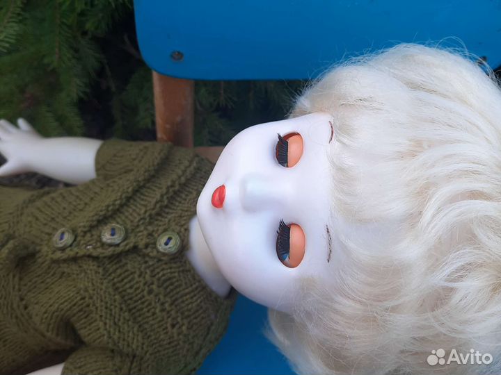 Кукла Зоя СССР