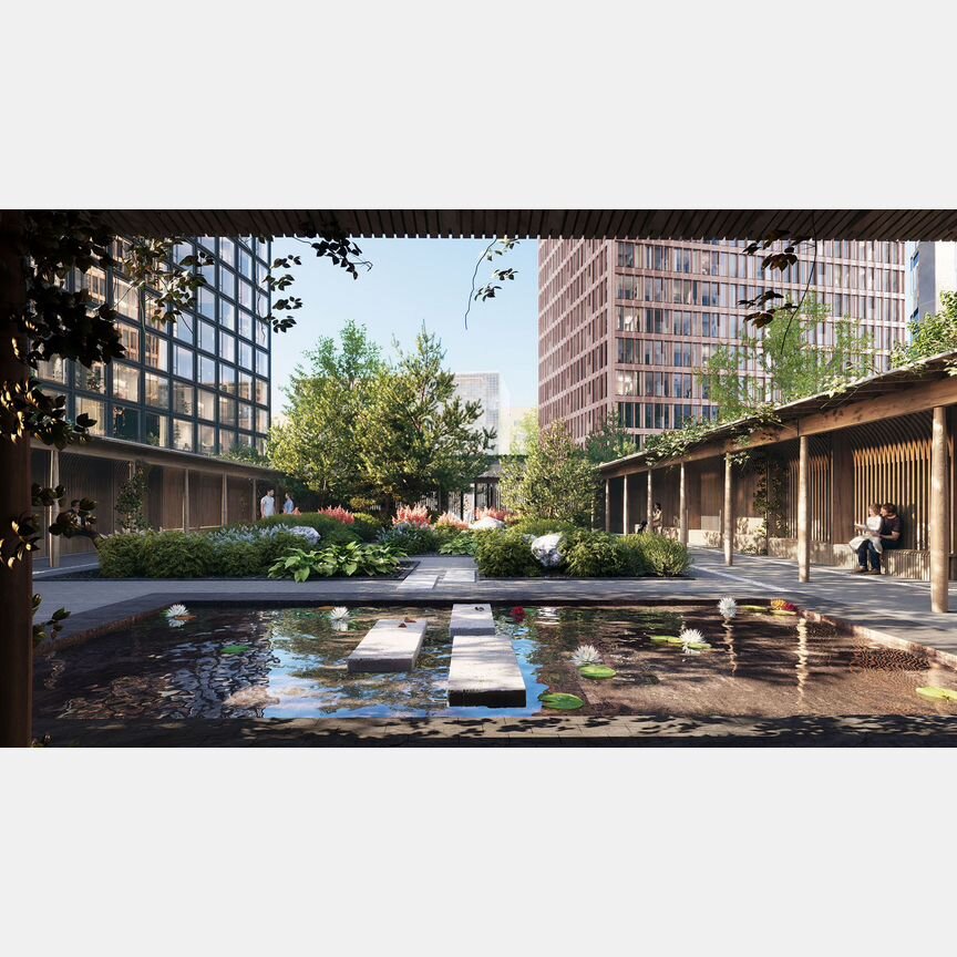 2-к. квартира, 67,5 м², 8/43 эт.