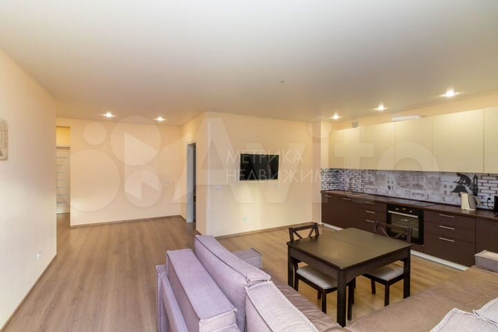 3-к. квартира, 116 м², 5/10 эт.