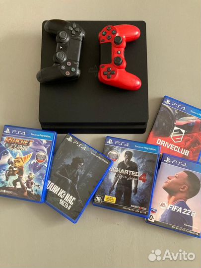 Sony playstation 4 PS4 slim 1tb