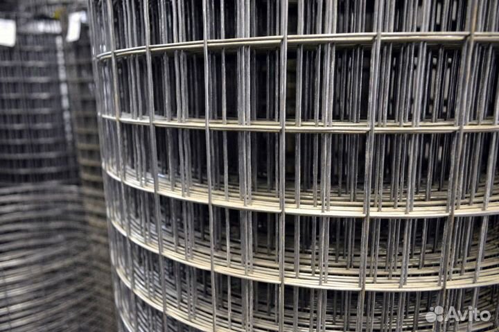 Сварная сетка оцинкованная. Металлопрокат
