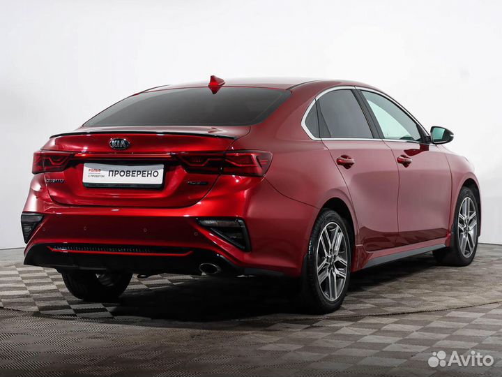 Kia Cerato 2.0 AT, 2021, 55 436 км