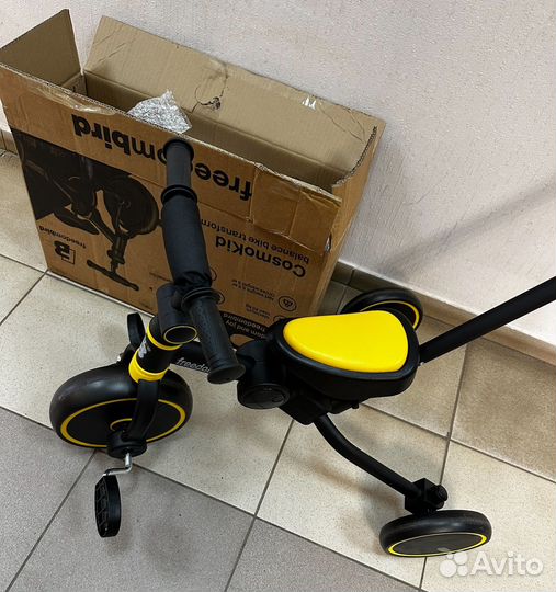 Велосипед беговел 4 в 1