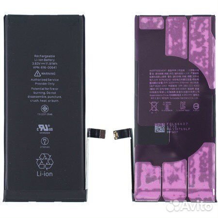 Аккумулятор iPhone 11 оригинал