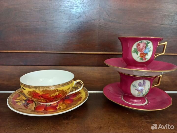 Чайная пара 