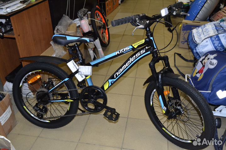 Велосипед скоростной