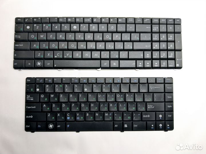 Новые клавиатуры для ноутбуков