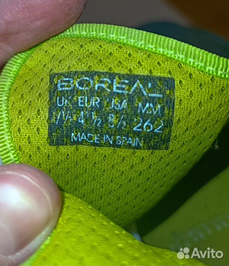 Скальные туфли boreal