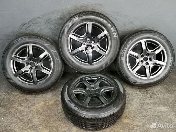 Оригинальные колеса Audi Q5 R18