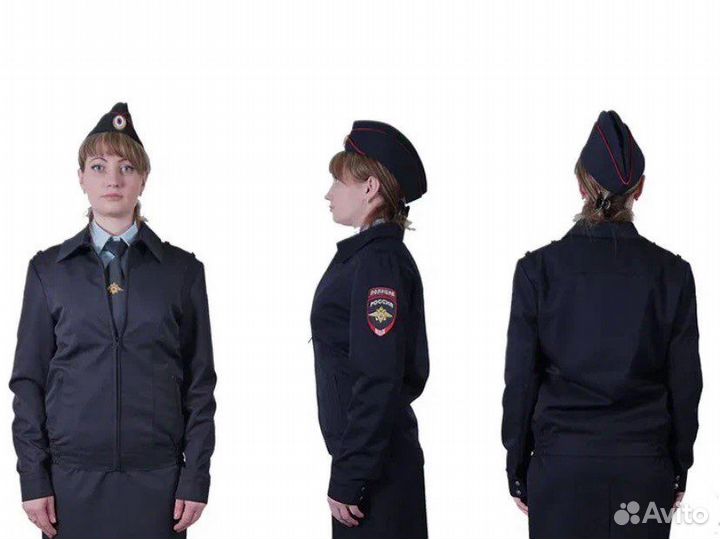 Женская форма полиции