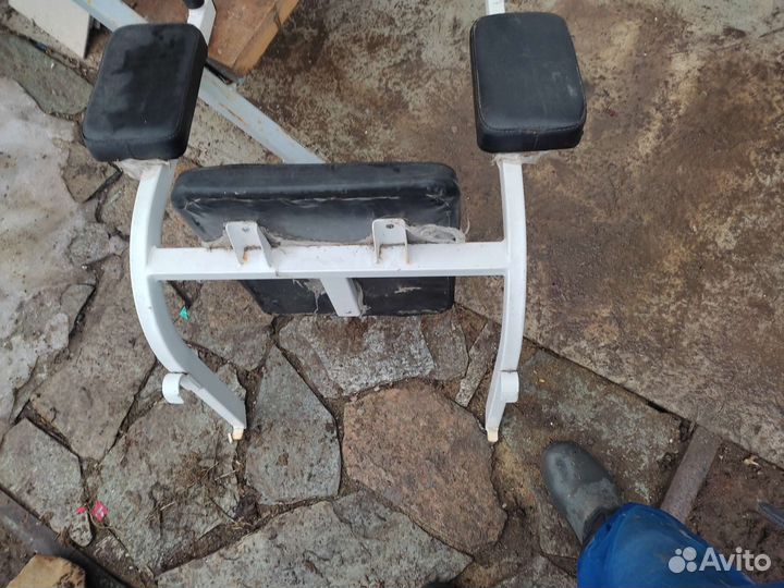 Брусья как новые