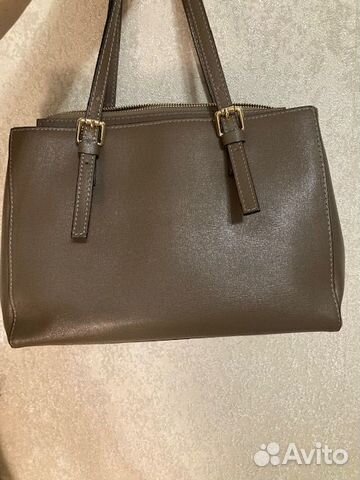 Сумка кожаная Италия
