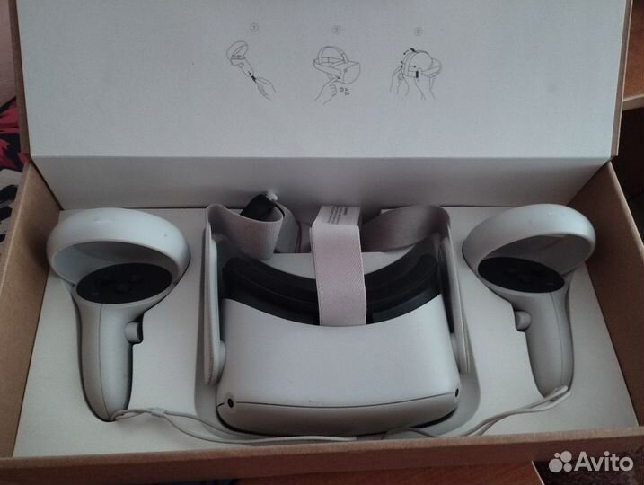 Vr очки oculus quest 2 128gb