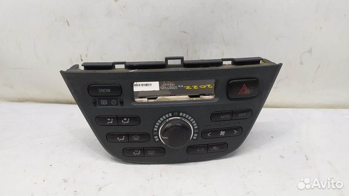 Блок управления климат-контролем toyota Opa ZCT10
