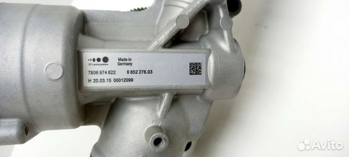 Рейка рулевая BMW 5 F10 F11 2009