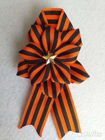 Георгиевская лента броши