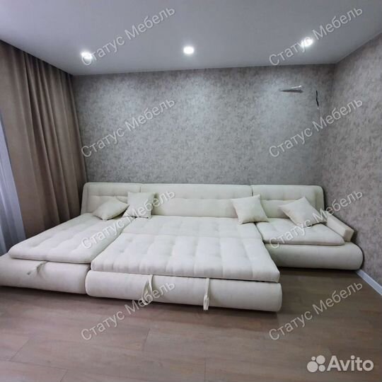 Диван с оттоманкой Валенсия