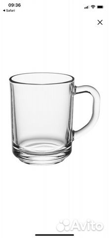 Кружка чашка IKEA бетитад 250 мл