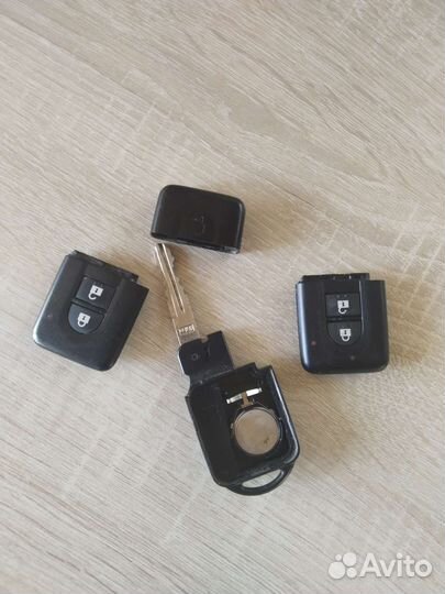 Ключ зажигания nissan