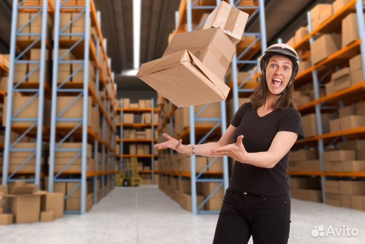 Складская работа вахтой