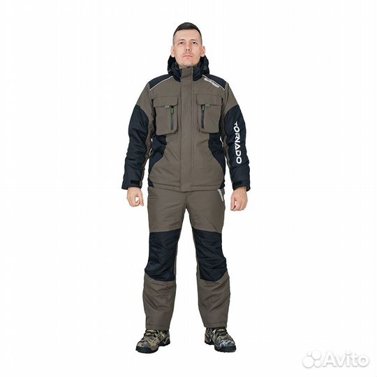 63559 Костюм Huntsman Торнадо Breathable хаки