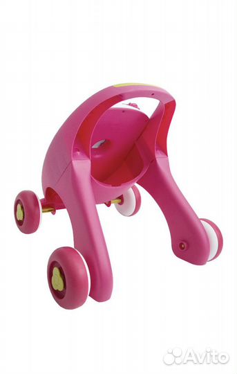 Каталка-ходунки Amarobaby Walking Way 2в1