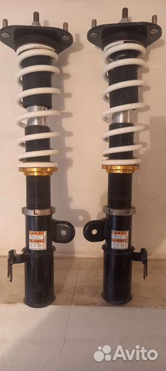 Амортизаторы винтовые на Альфард перед