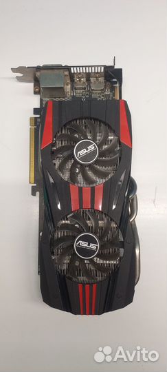 Видеокарта Asus R9270X