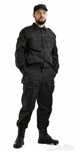 Костюм охраны