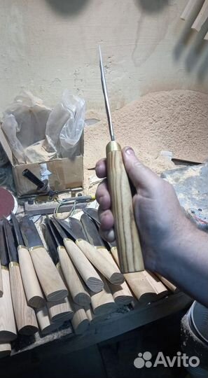 Ножи ручной работы для разделки