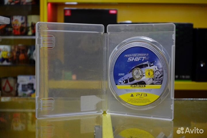 Need for Speed: Shift (PS3, рус, бу) (Без обложки)