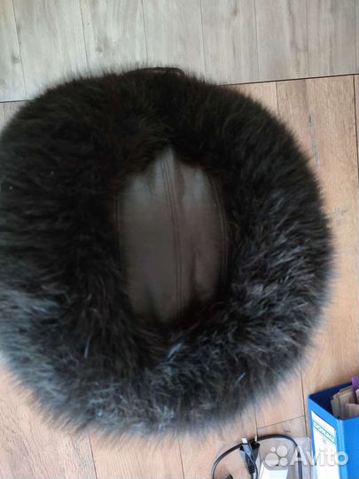 Шапка зимняя меховая женская
