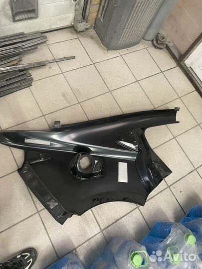 Крыло заднее левое hyundai solaris