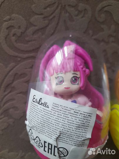 Кукла новая