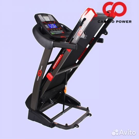 Беговая дорожка CardioPower T35 двигатель 2,5 л.с